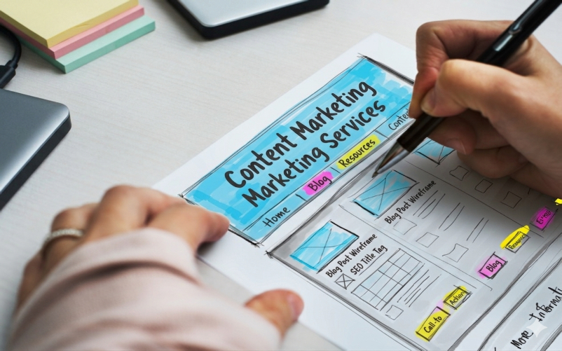 Content marketing